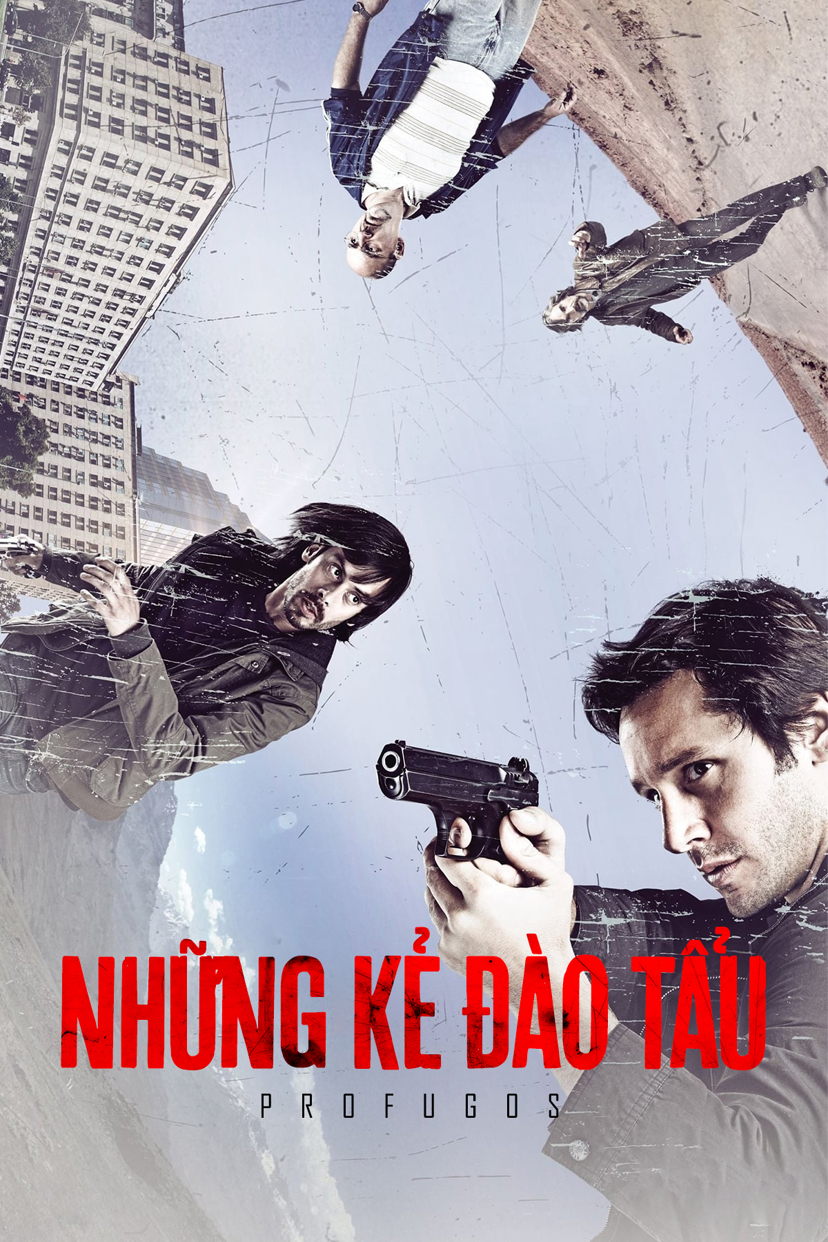 Xem Phim Những Kẻ Đào Tẩu (Phần 1) (Profugos (Season 1))