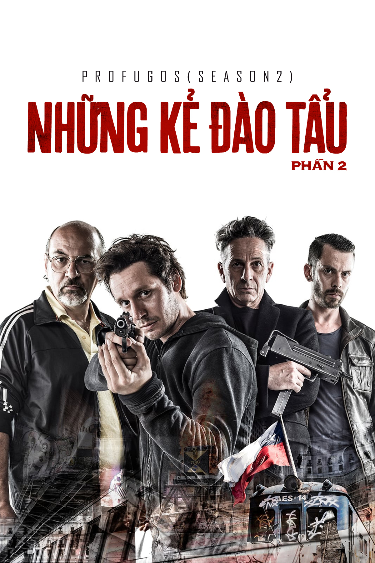 Xem Phim Những Kẻ Đào Tẩu - Phần 2 (Profugos - Season 2)