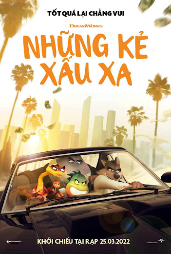 Xem Phim Những Kẻ Xấu Xa (The Bad Guys)