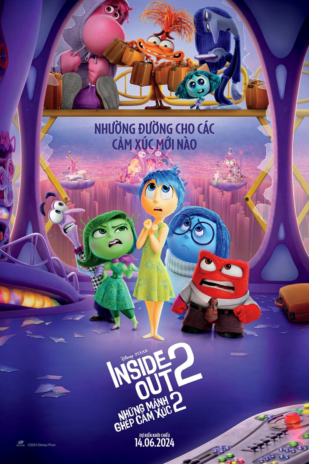 Xem Phim Những Mảnh Ghép Cảm Xúc 2 (Inside Out 2)