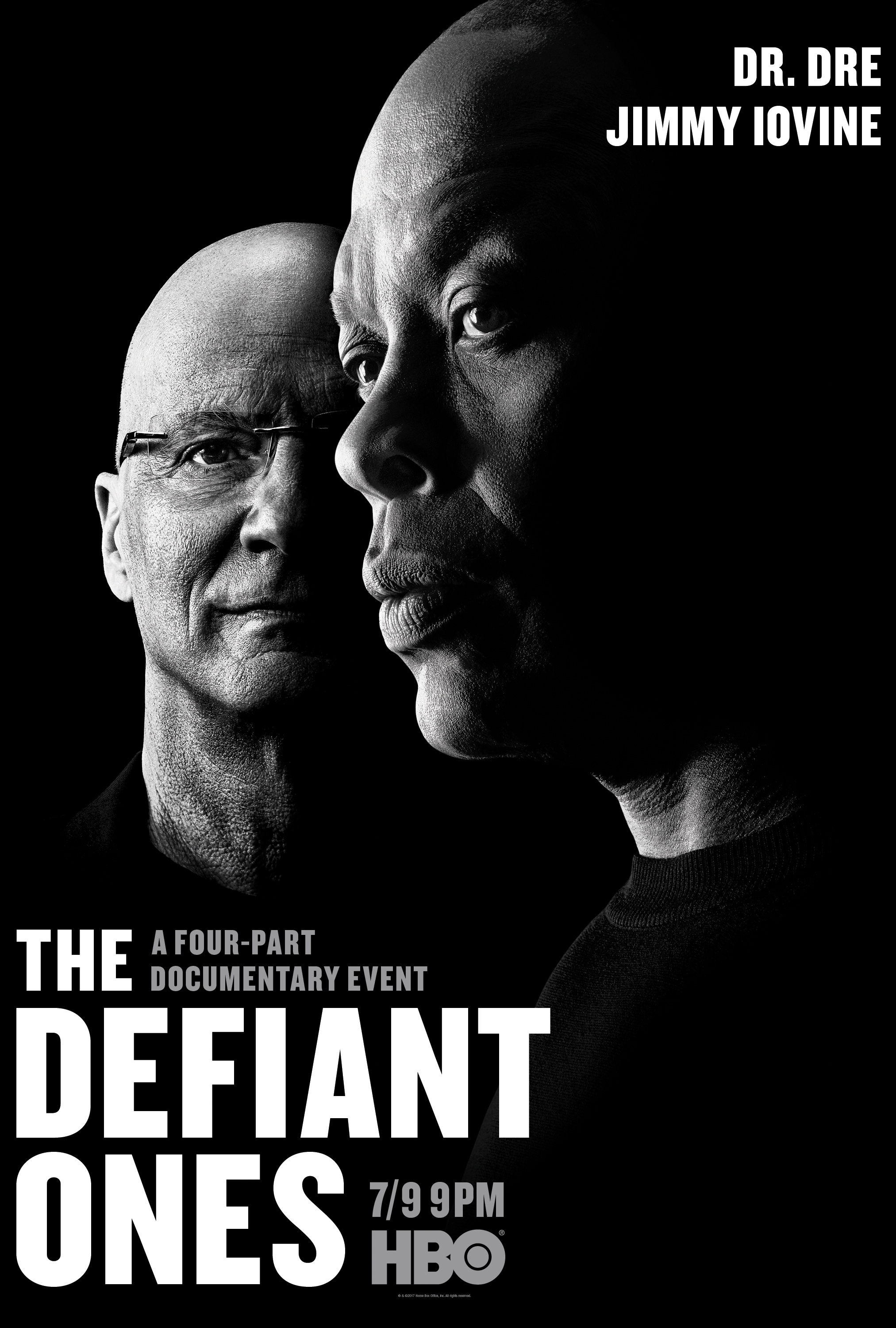 Poster Phim Những người dám thách thức (The Defiant Ones)