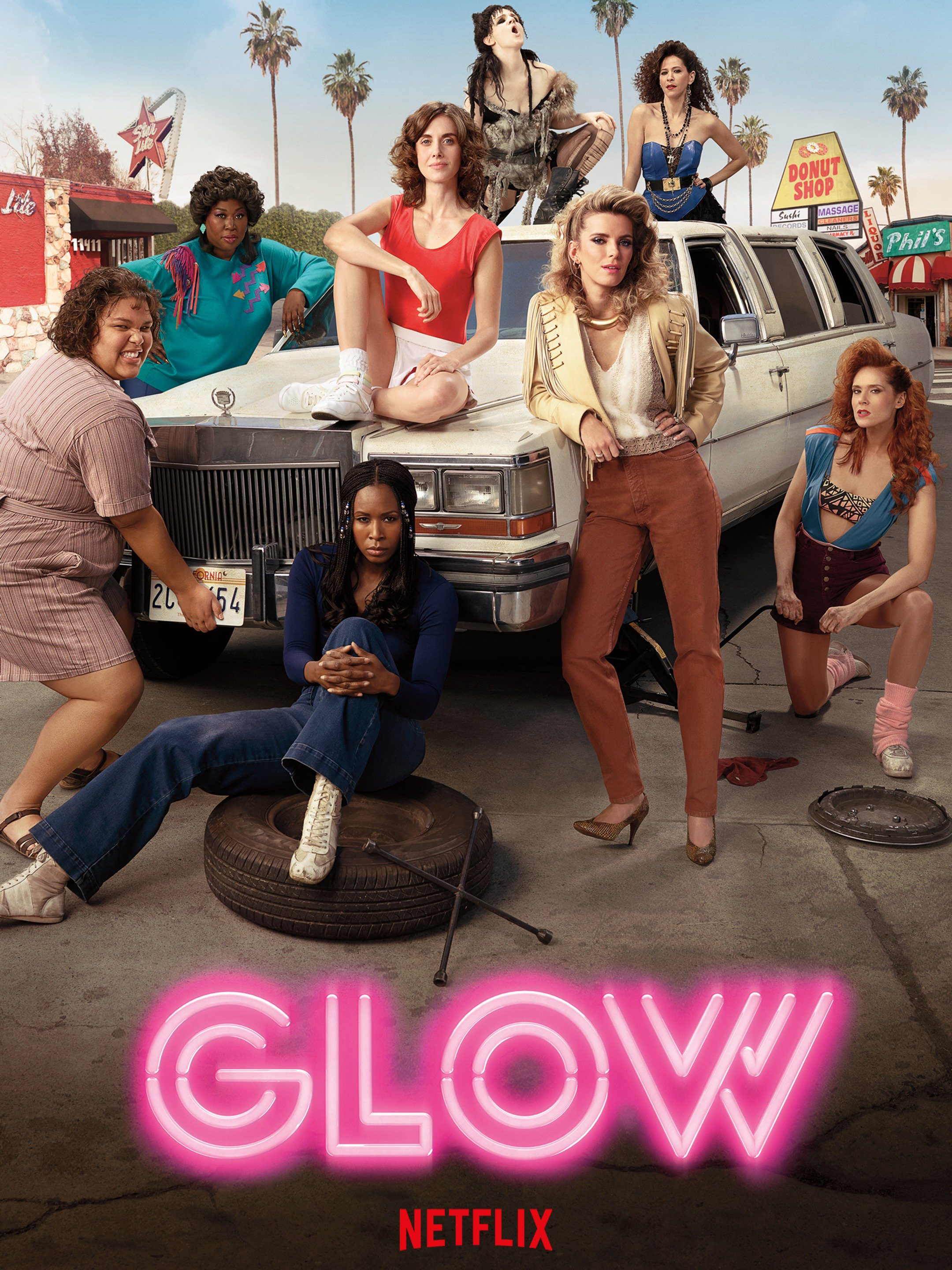 Xem Phim Những quý cô đấu vật quyến rũ (Phần 2) (GLOW (Season 2))