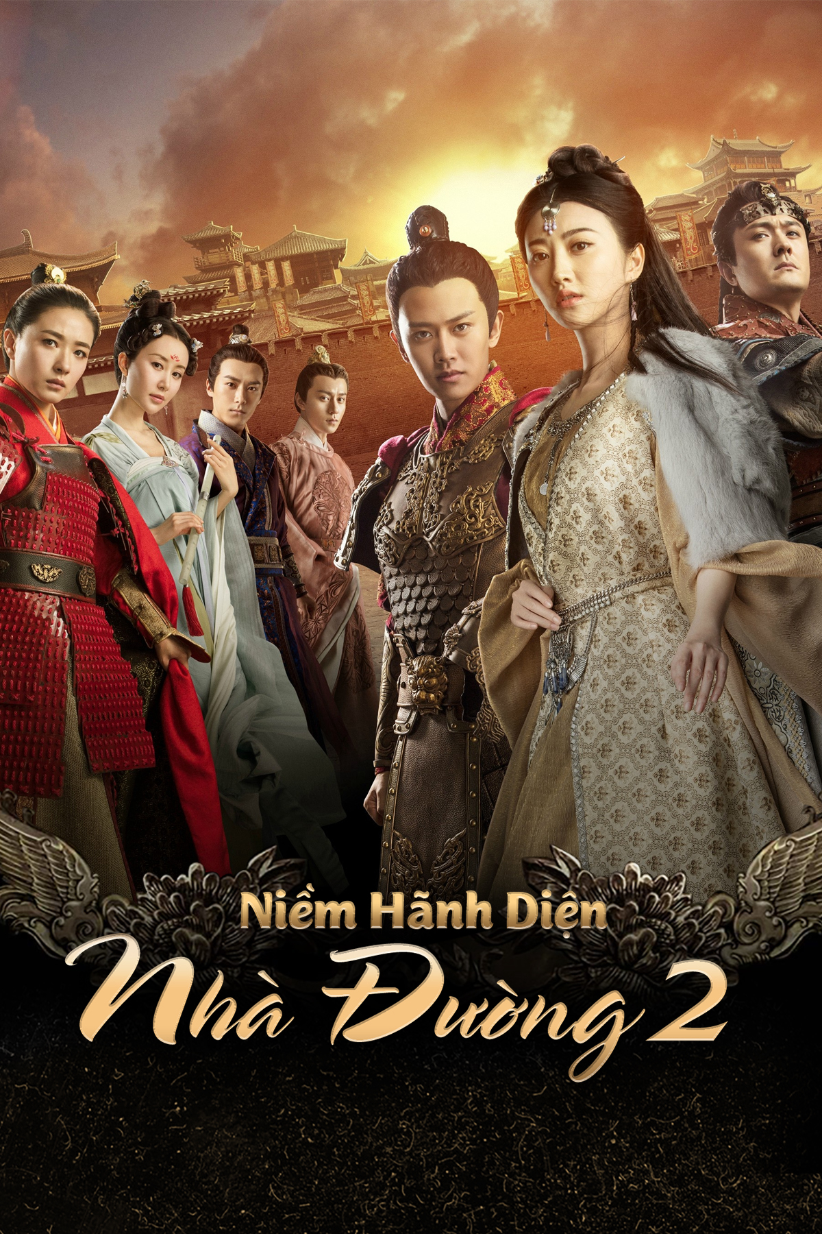 Xem Phim Niềm Hãnh Diện Nhà Đường 2 (The Glory Of Tang Dynasty 2)