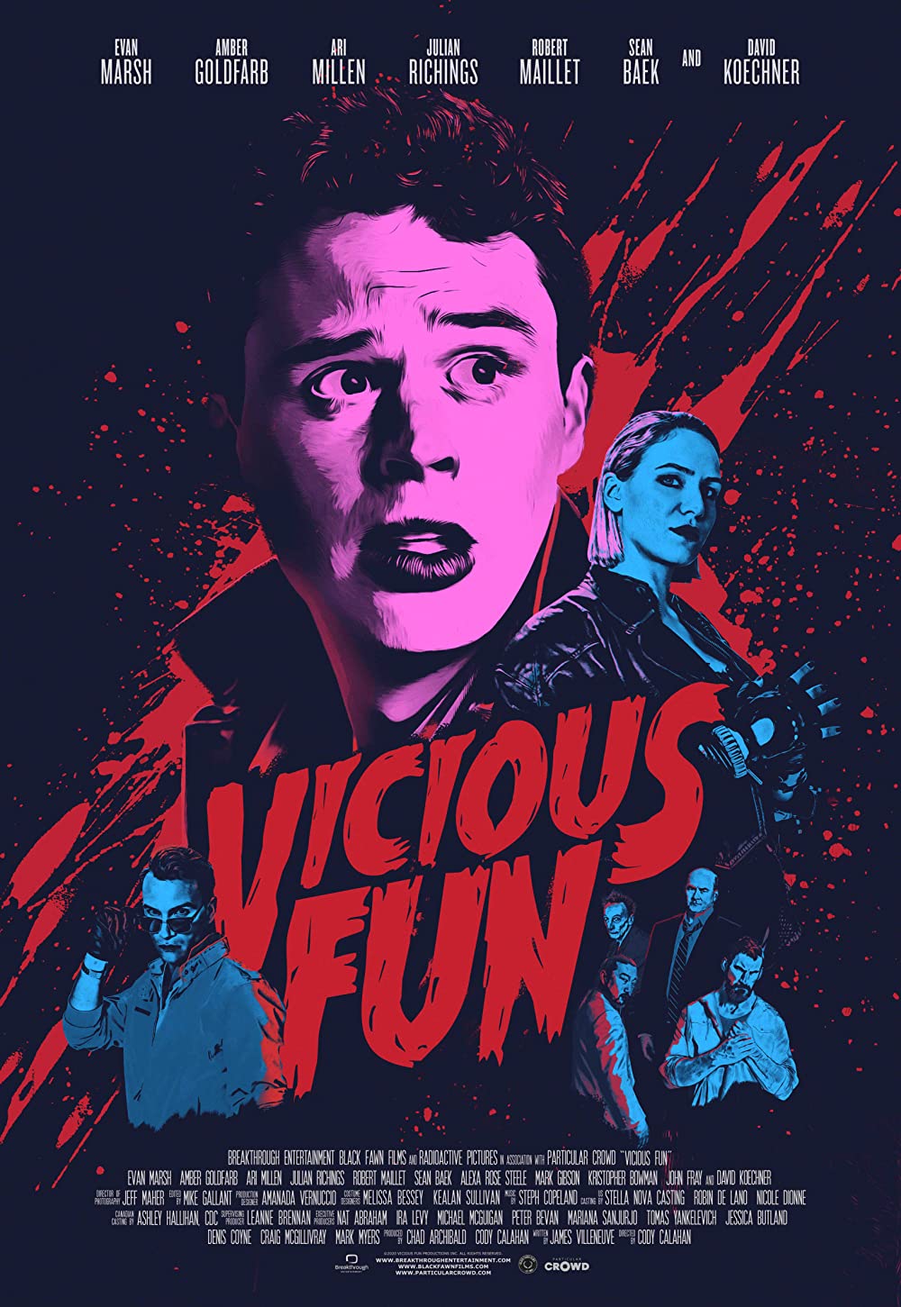 Xem Phim Niềm Vui Nguy Hiểm (Vicious Fun)