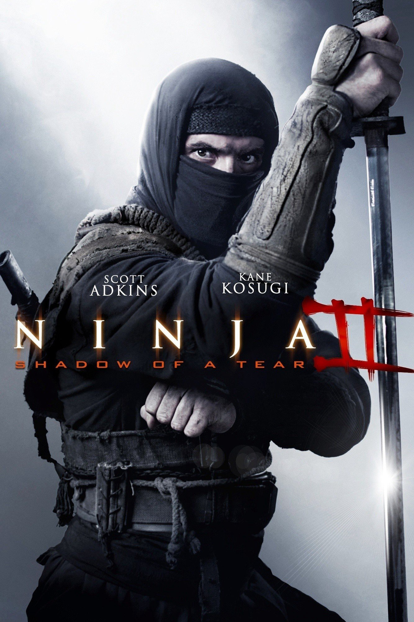 Poster Phim Ninja Báo Thù (Ninja: Shadow of a Tear)