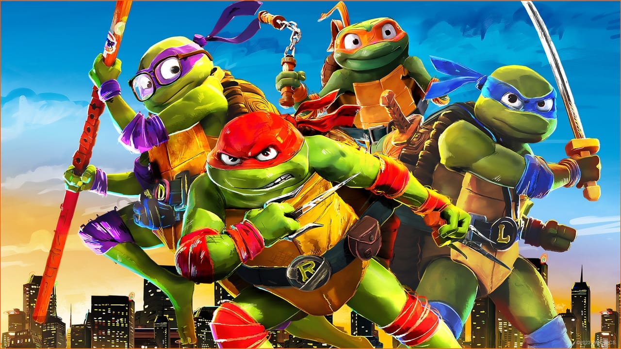 Xem Phim Ninja Rùa: Hỗn Loạn Tuổi Dậy Thì (Teenage Mutant Ninja Turtles: Mutant Mayhem)