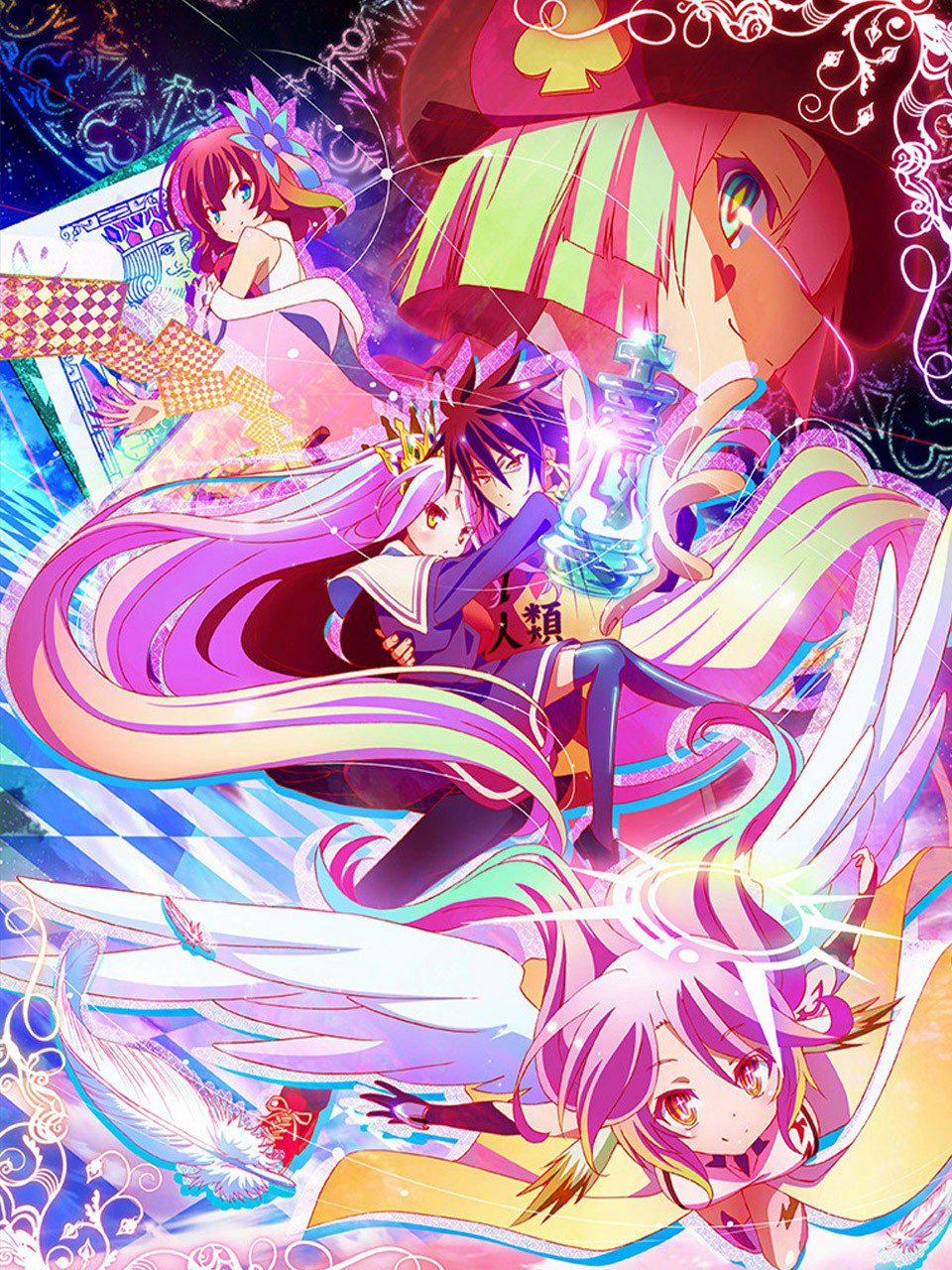 Xem Phim NO GAME NO LIFE Trò chơi sinh tử (NGNL)