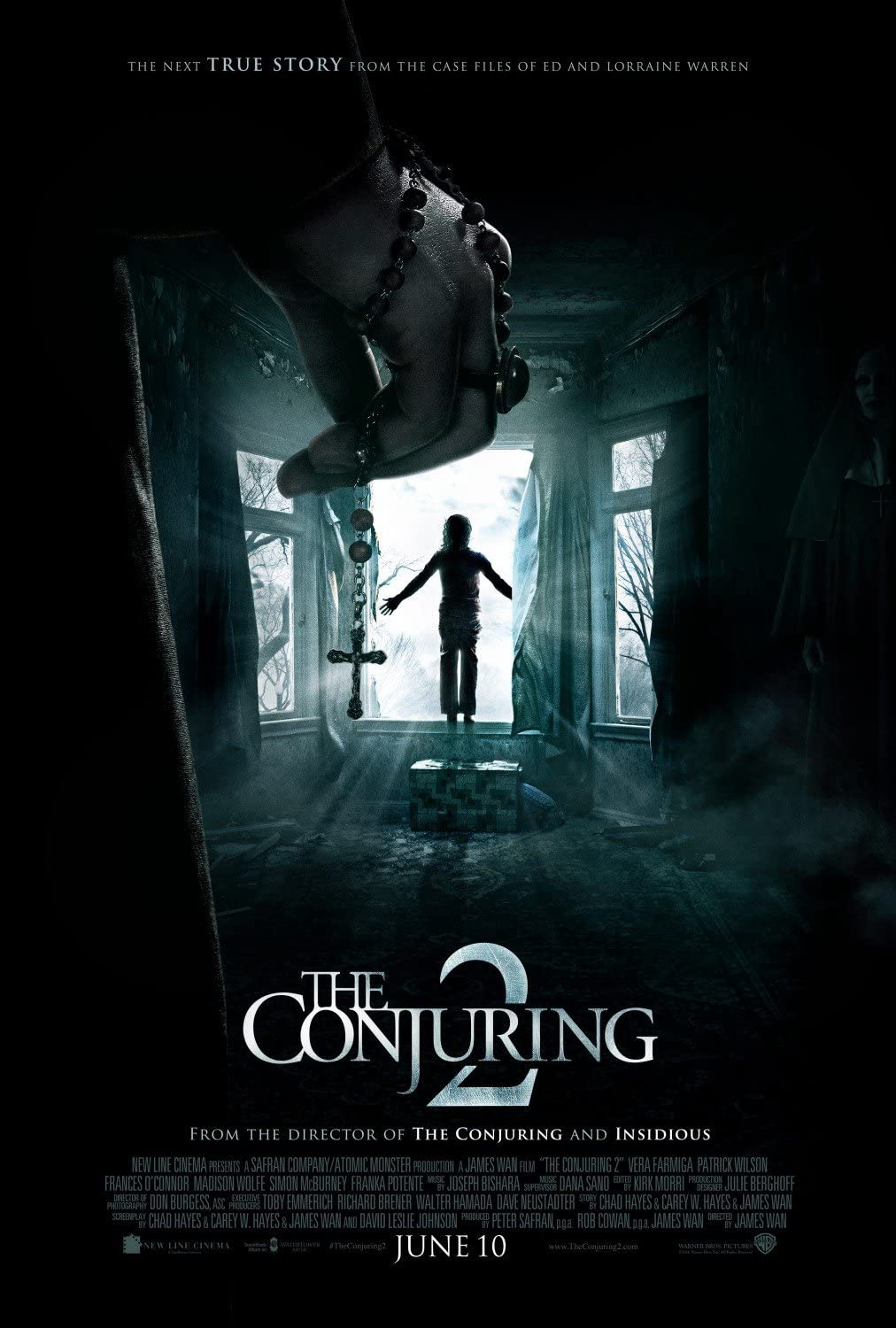 Xem Phim Nỗi Ám Ảnh Kinh Hoàng 2 (The Conjuring 2)