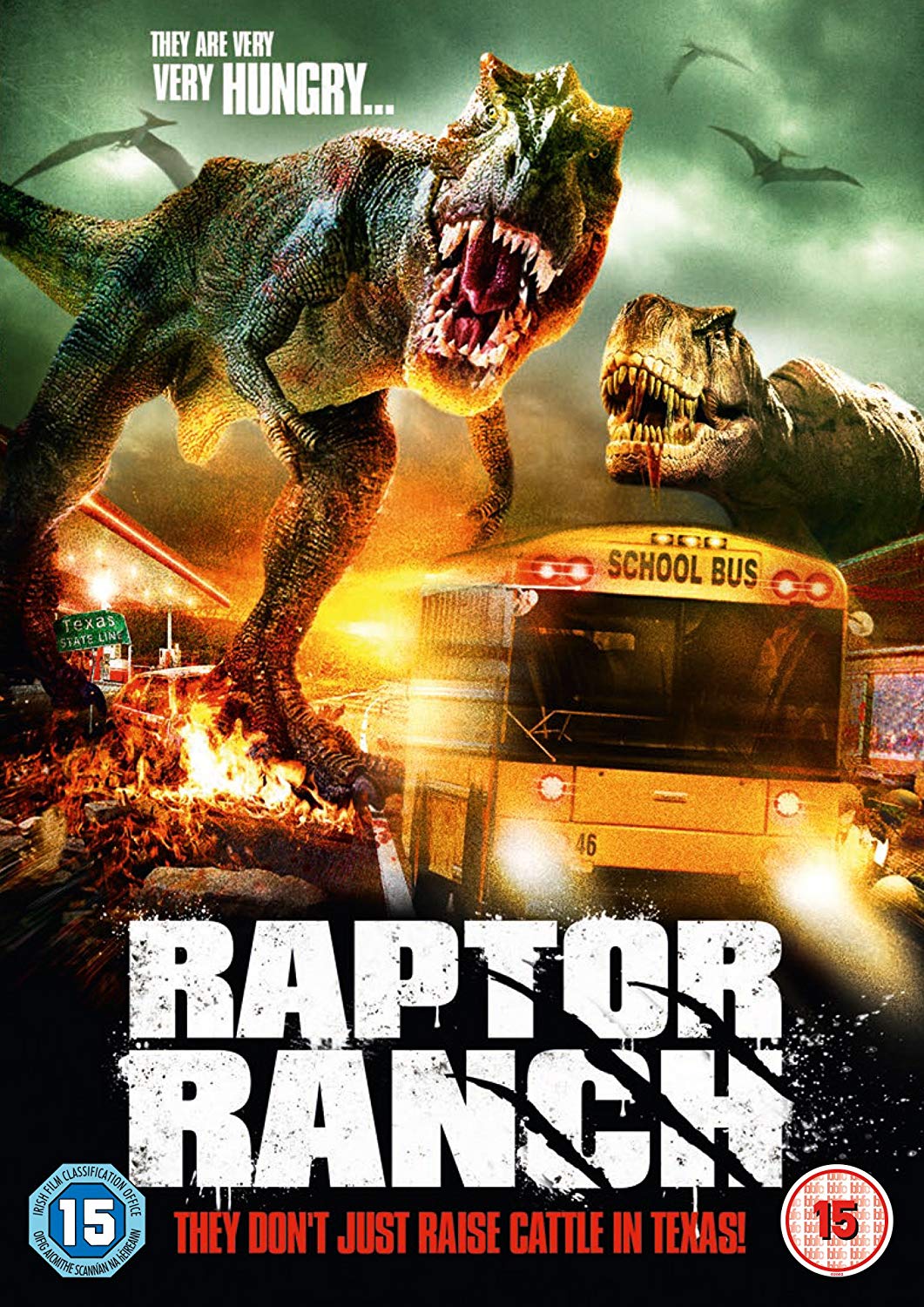 Xem Phim Nông Trại Khủng Long (Raptor Ranch)