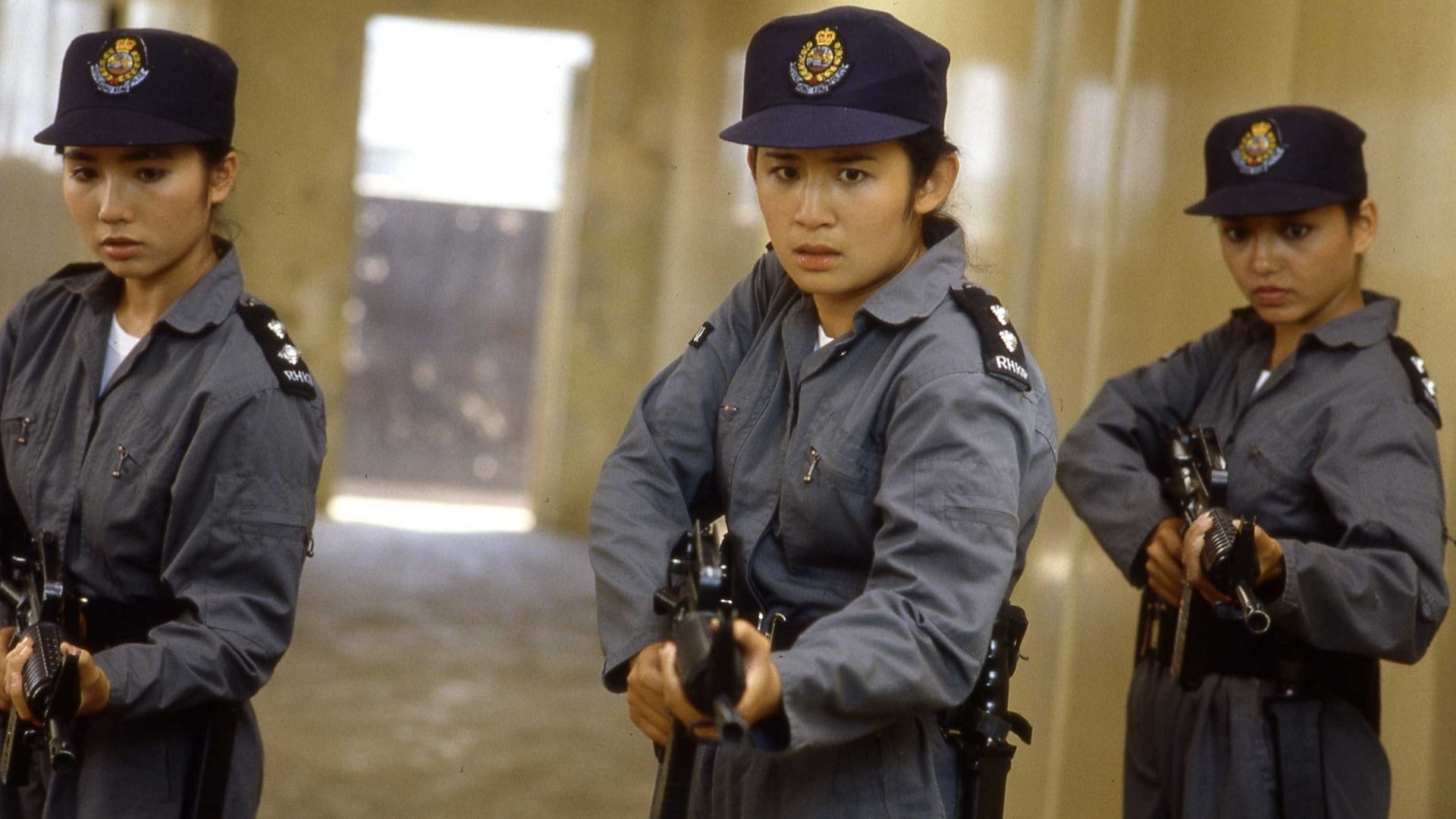 Poster Phim Nữ Bá Vương 2 (The Inspector Wears Skirts 2)