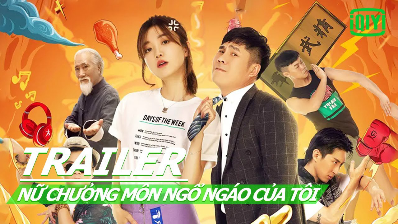 Poster Phim Nữ Chưởng Môn Ngổ Ngáo Của Tôi (My Sassy Girl)