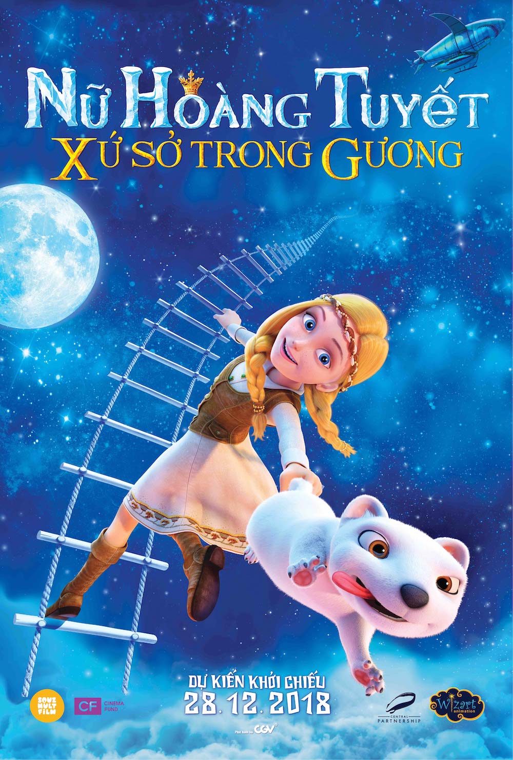 Xem Phim Nữ Hoàng Tuyết: Xứ Sở Trong Gương (Snow Queen: Mirrorlands)