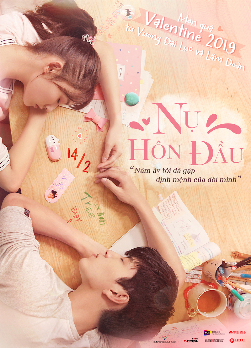 Xem Phim Nụ Hôn Đầu (Thơ Ngây bản điện ảnh) (Fall in Love at The First Kiss)