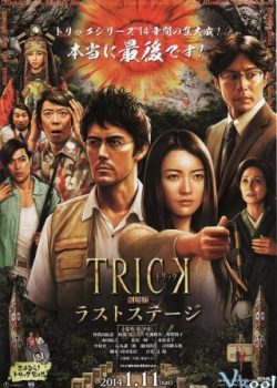 Xem Phim Nữ Pháp Sư (The Trick Movie: The Last Stage)