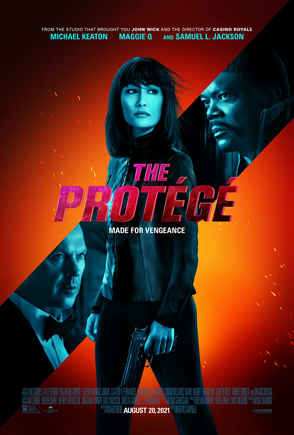 Poster Phim Nữ Sát Thủ Báo Thù (The Protege)