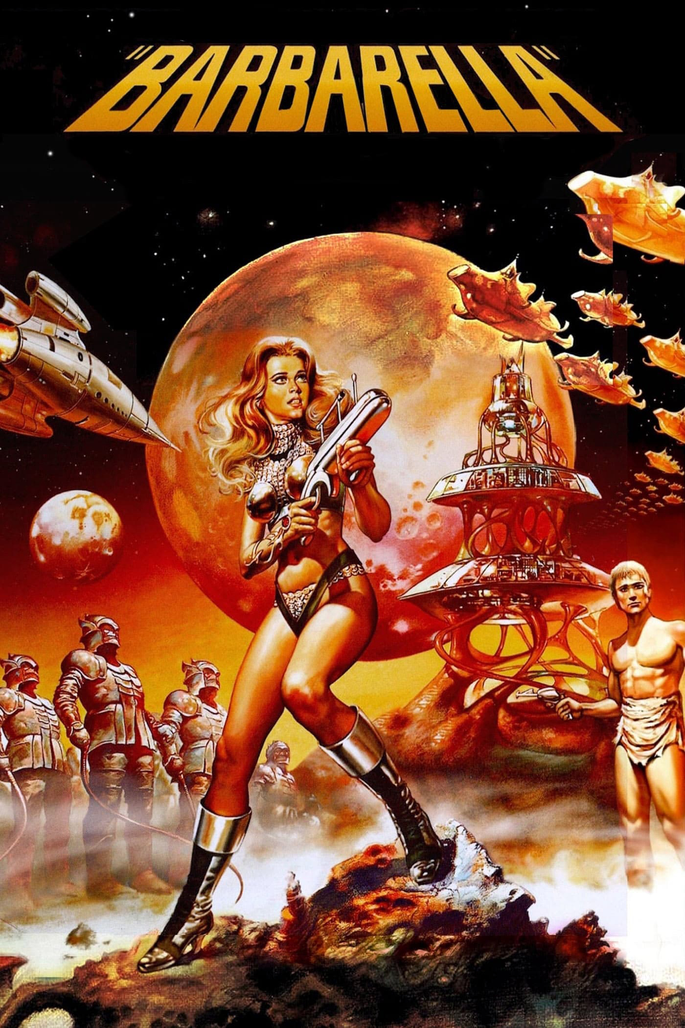 Xem Phim Nữ Siêu Nhân Barbarella (Barbarella)