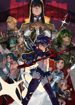 Xem Phim Nữ Sinh Bạo Lực (Kill La Kill)