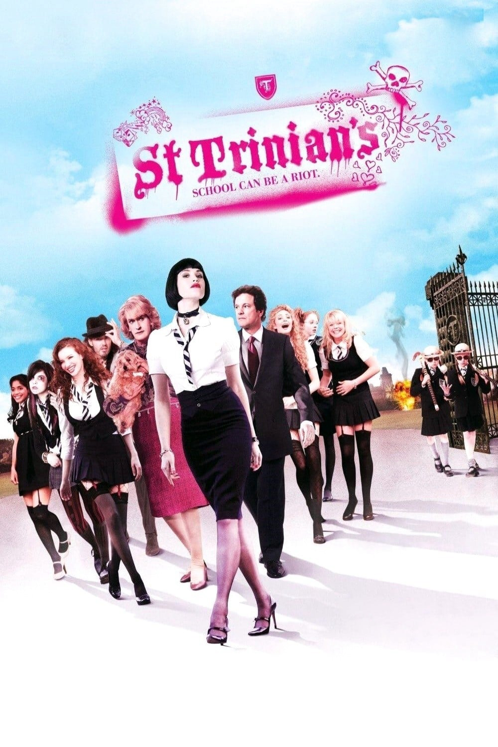 Xem Phim Nữ Sinh Siêu Quậy  (St. Trinian's)