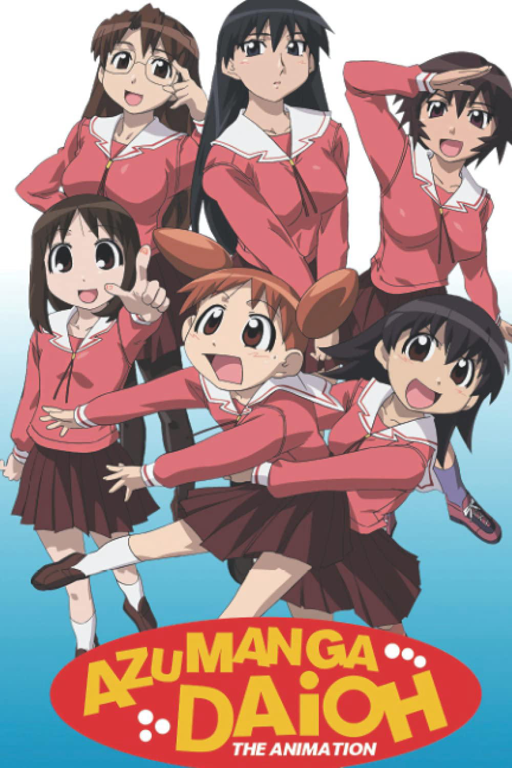 Xem Phim Nữ Sinh Trung Học (Azumanga Daioh)