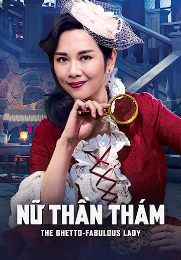 Poster Phim Nữ Thần Thám (The Ghetto-fabulous Lady)