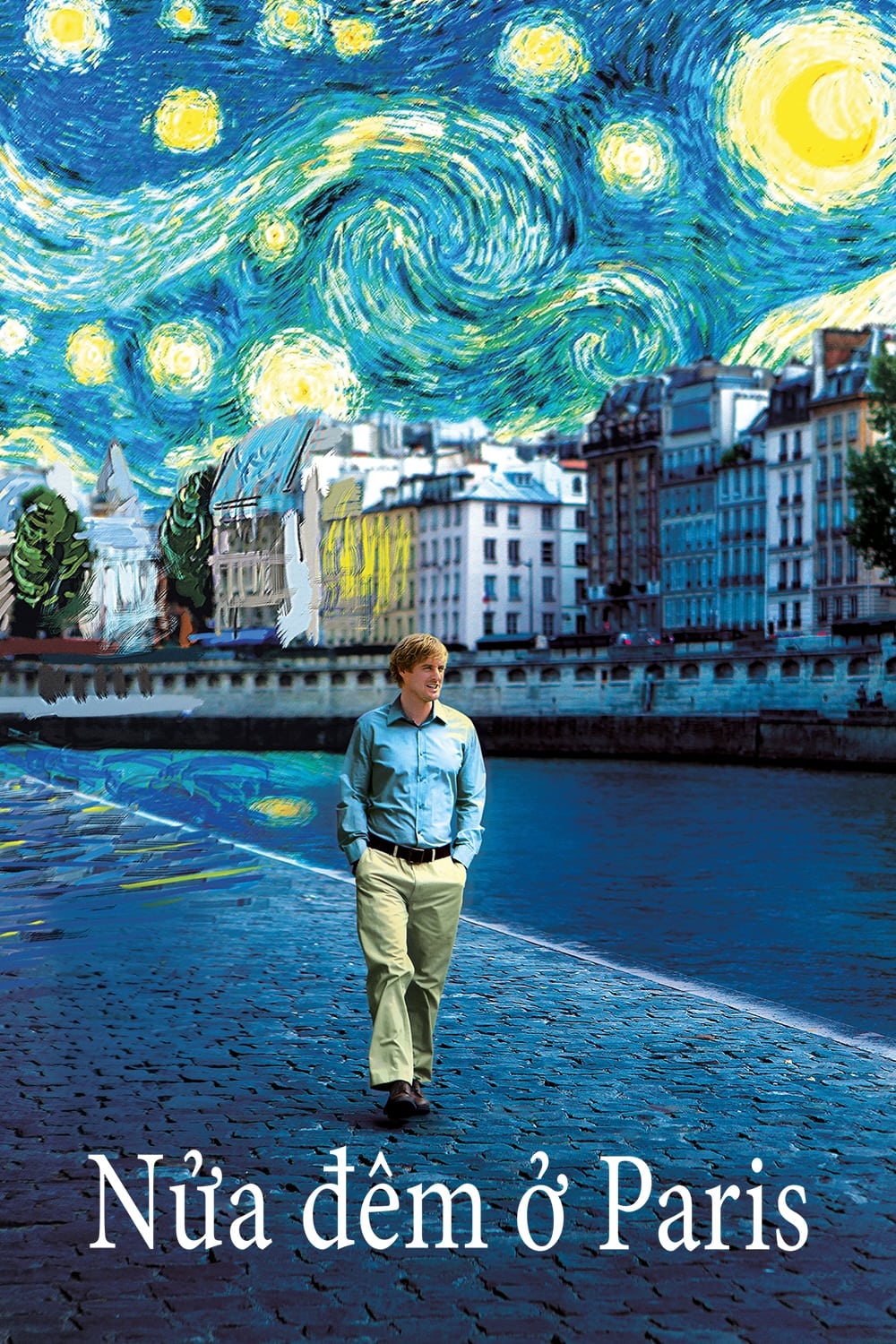 Xem Phim Nửa Đêm Ở Paris (Midnight in Paris)