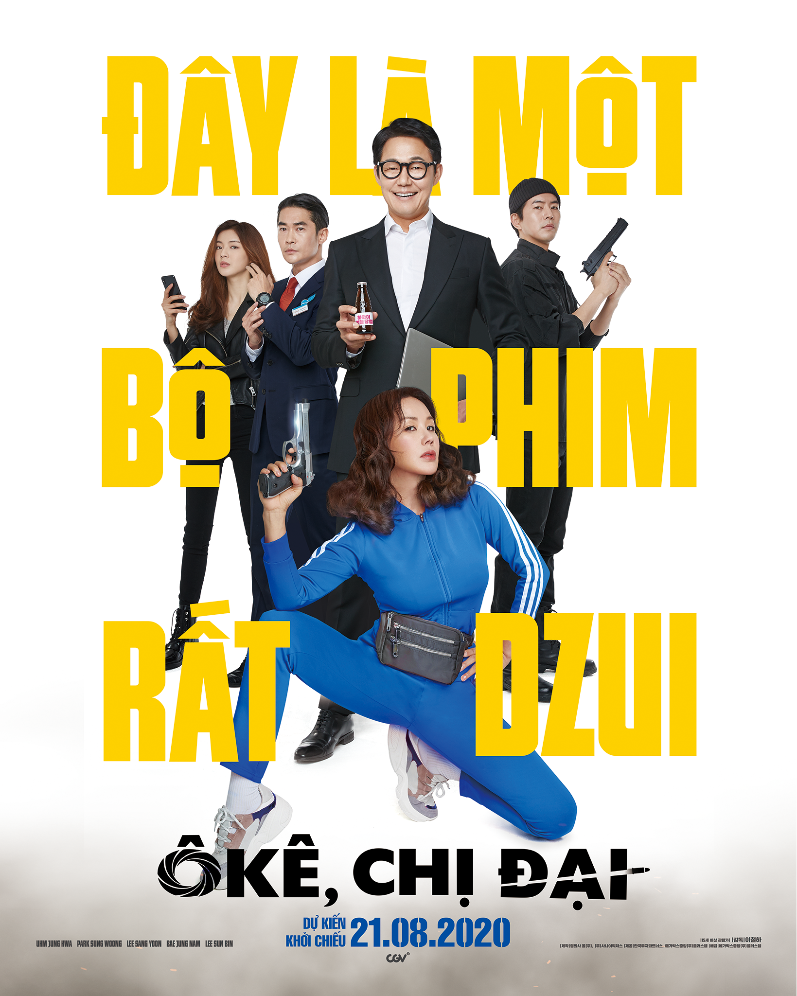 Xem Phim Ô Kê! Chị Đại (Okay! Madam)