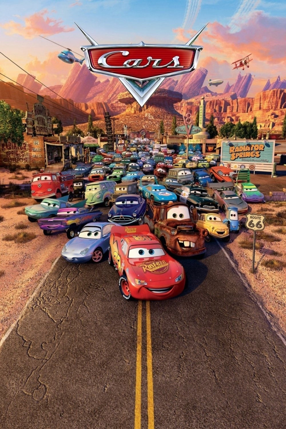 Xem Phim Ô tô (Cars)