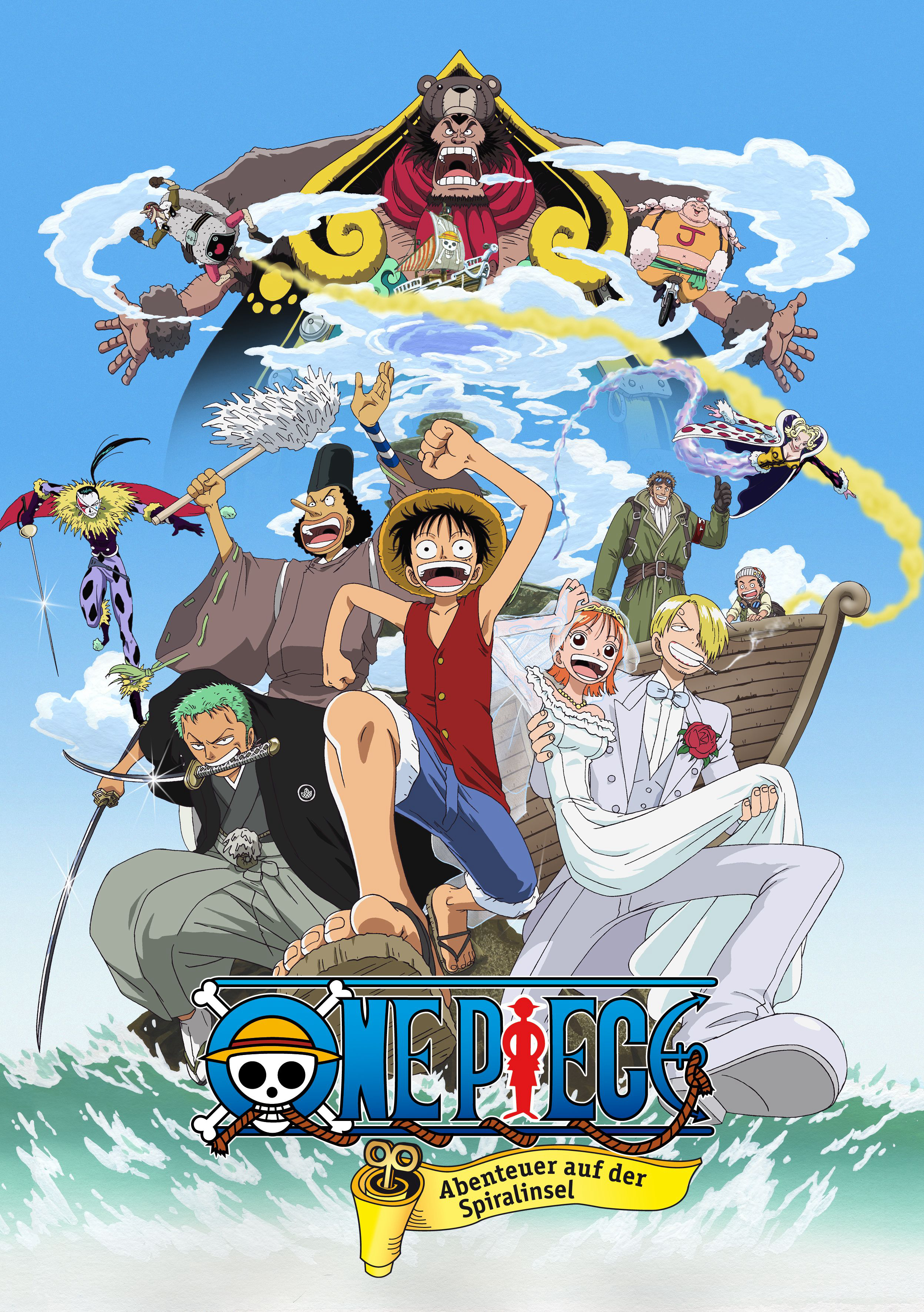 Poster Phim One piece: Clockwork Island Adventure (One piece: Clockwork Island Adventure)