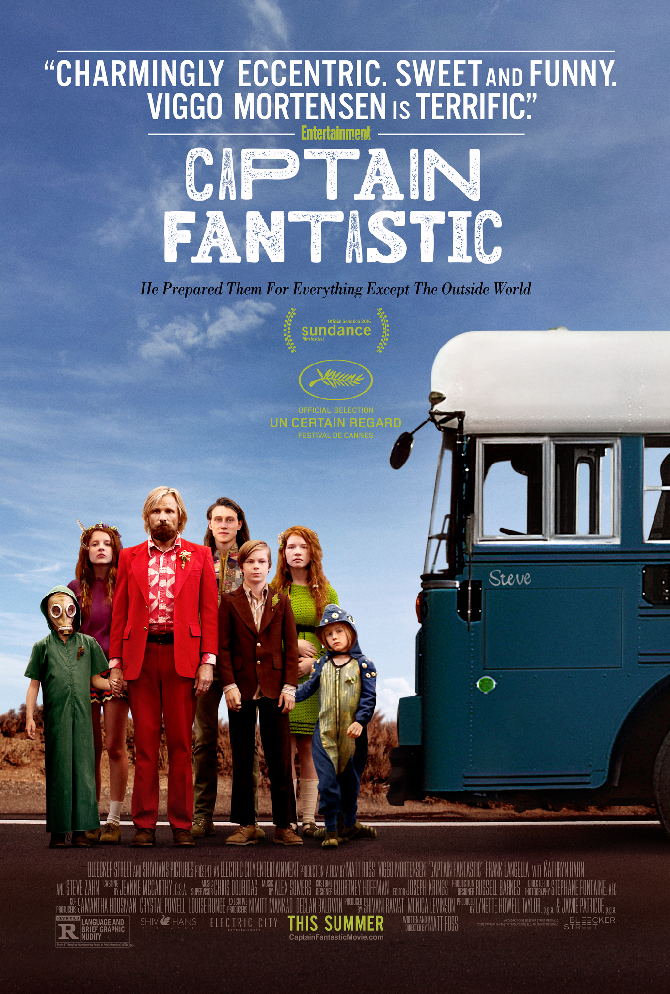 Xem Phim Ông Bố Bảo Thủ (Captain Fantastic)