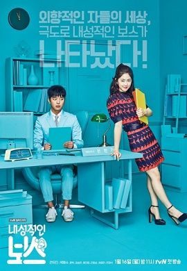 Xem Phim Ông Chủ Bí Ẩn (Introverted Boss)