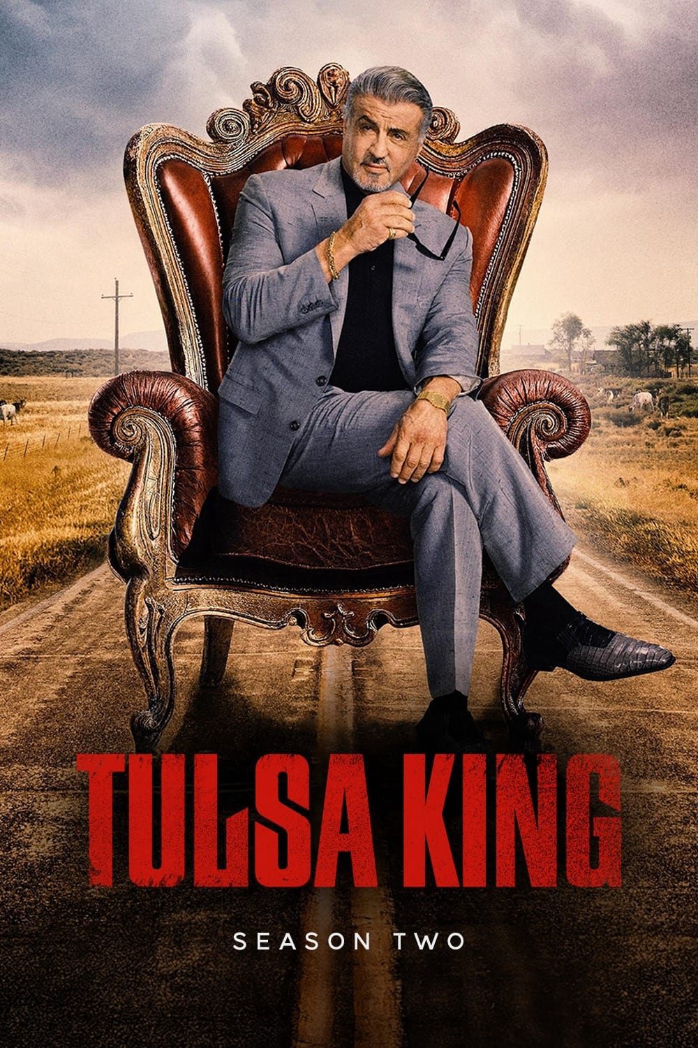 Xem Phim Ông Trùm vùng Tulsa (Phần 2) (Tulsa King (Season 2))