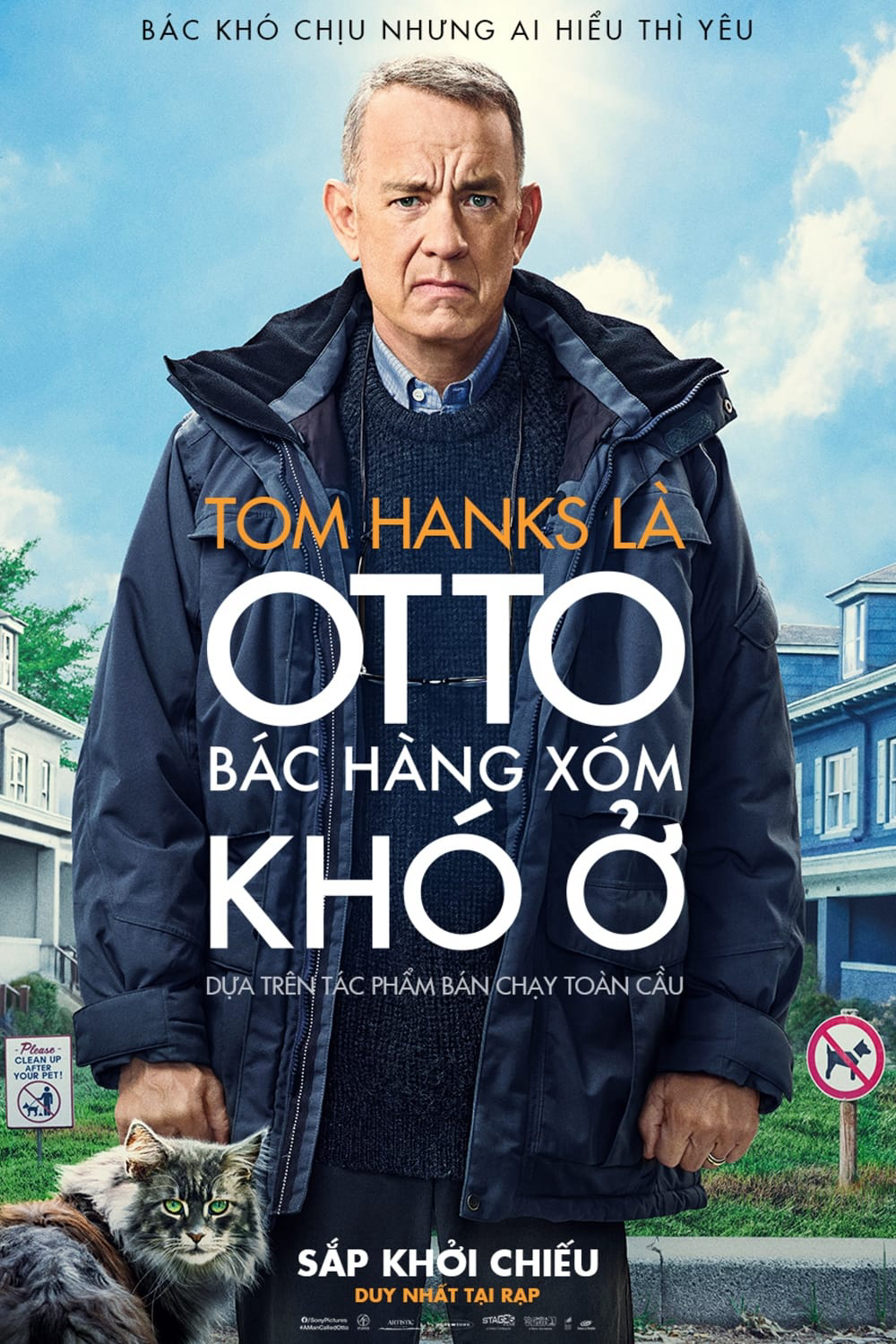 Xem Phim Otto Bác Hàng Xóm Khó Ở (A Man Called Otto)