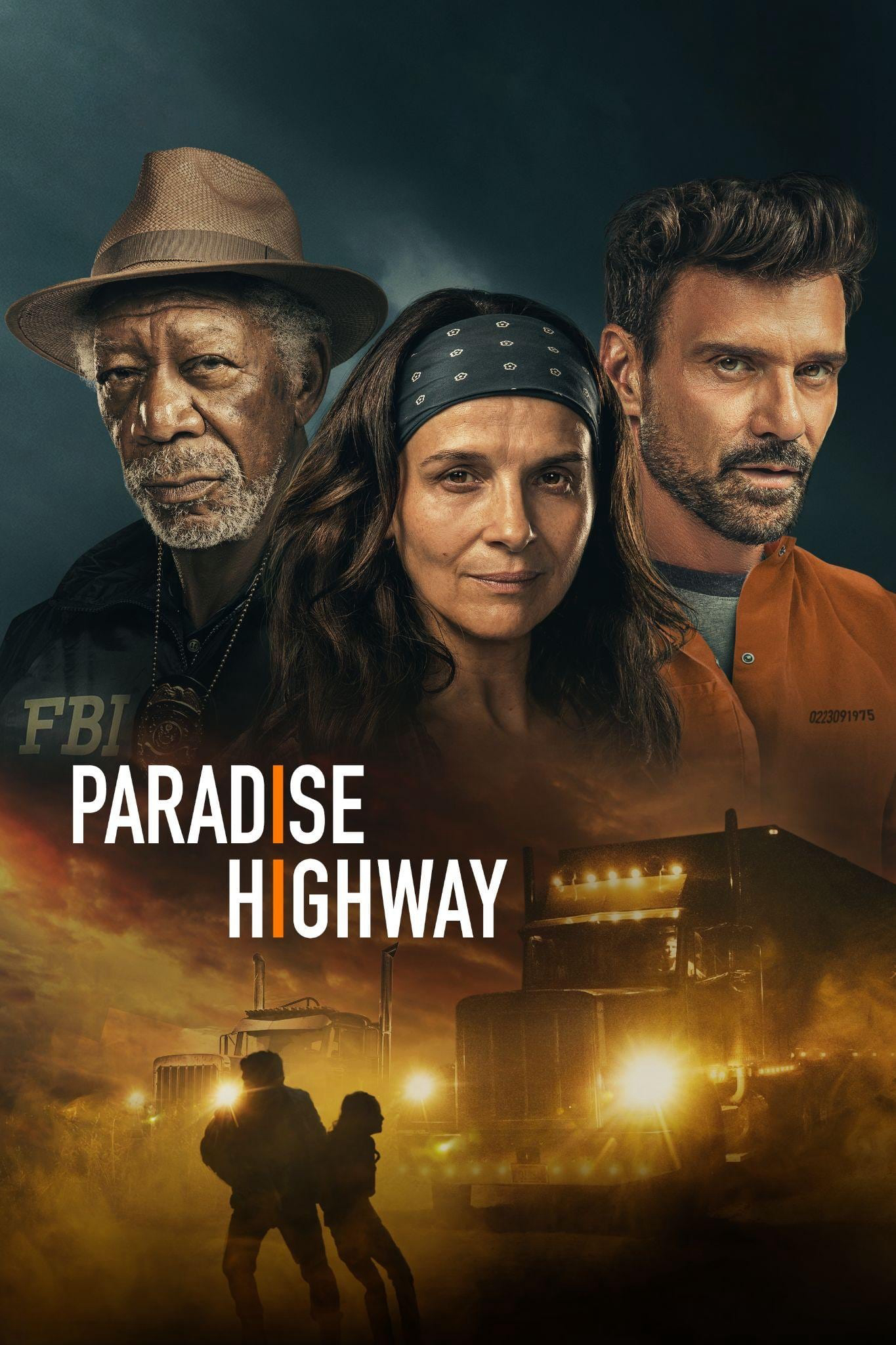 Poster Phim Cao tốc Thiên Đường (Paradise Highway)