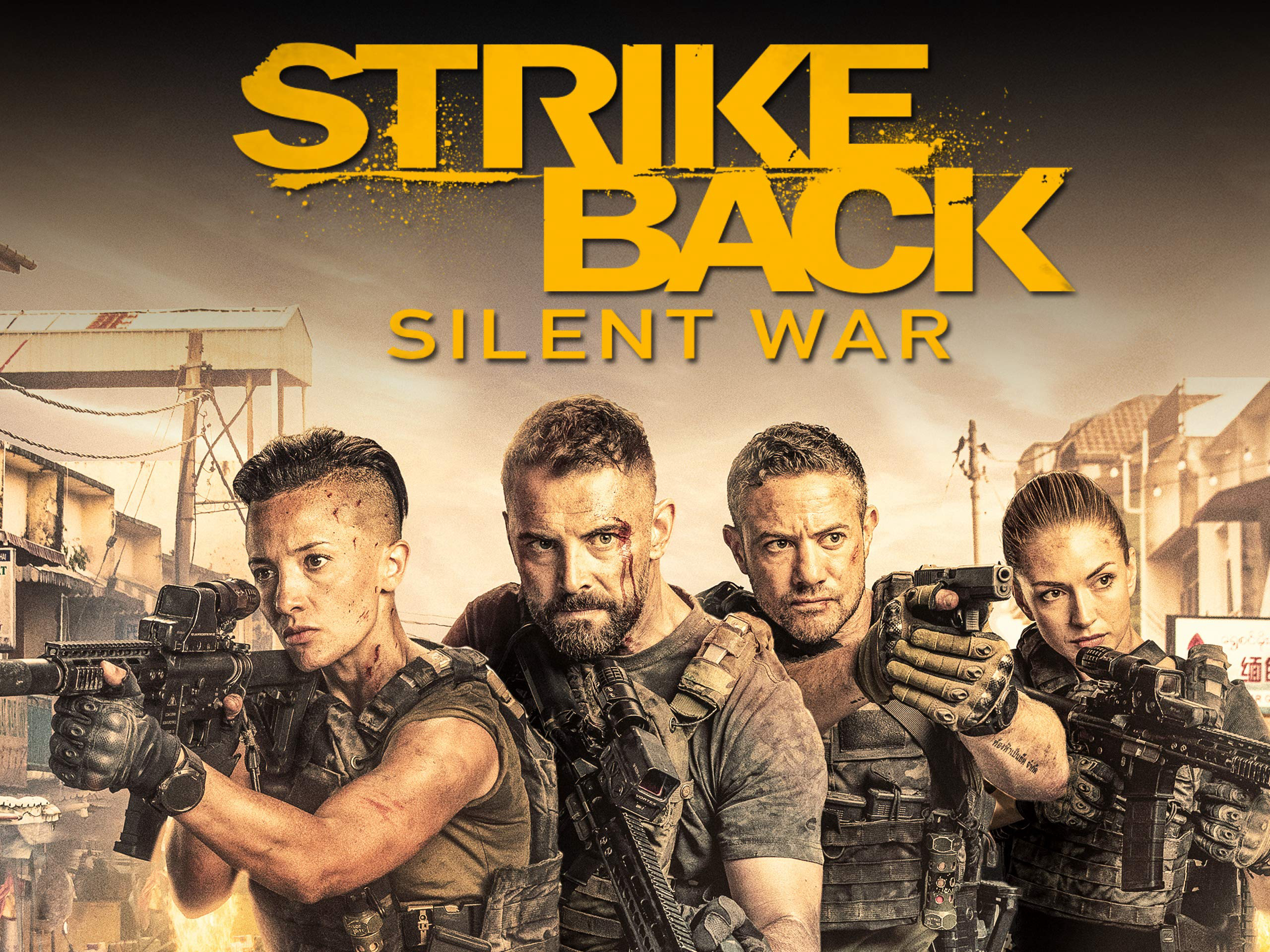 Xem Phim Phá Vỡ Vòng Vây (Strike Back)