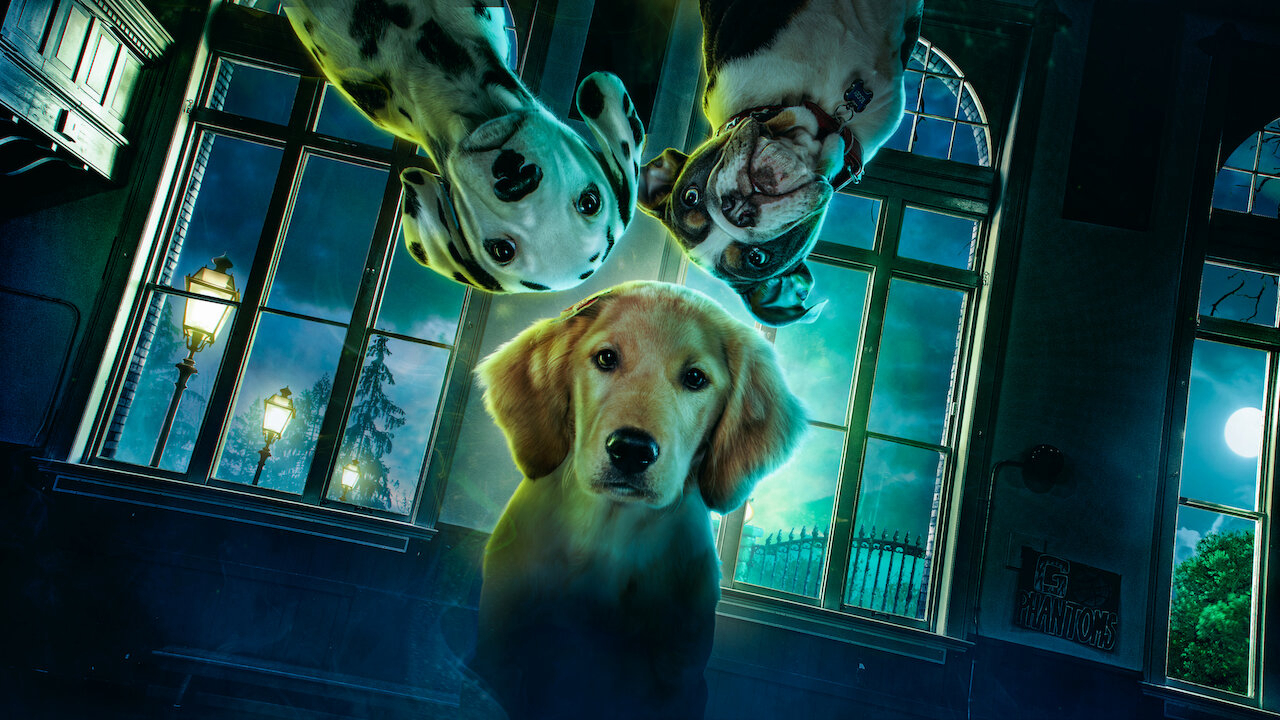 Poster Phim Phantom Pups Phần 1 (Phantom Pups Season 1)