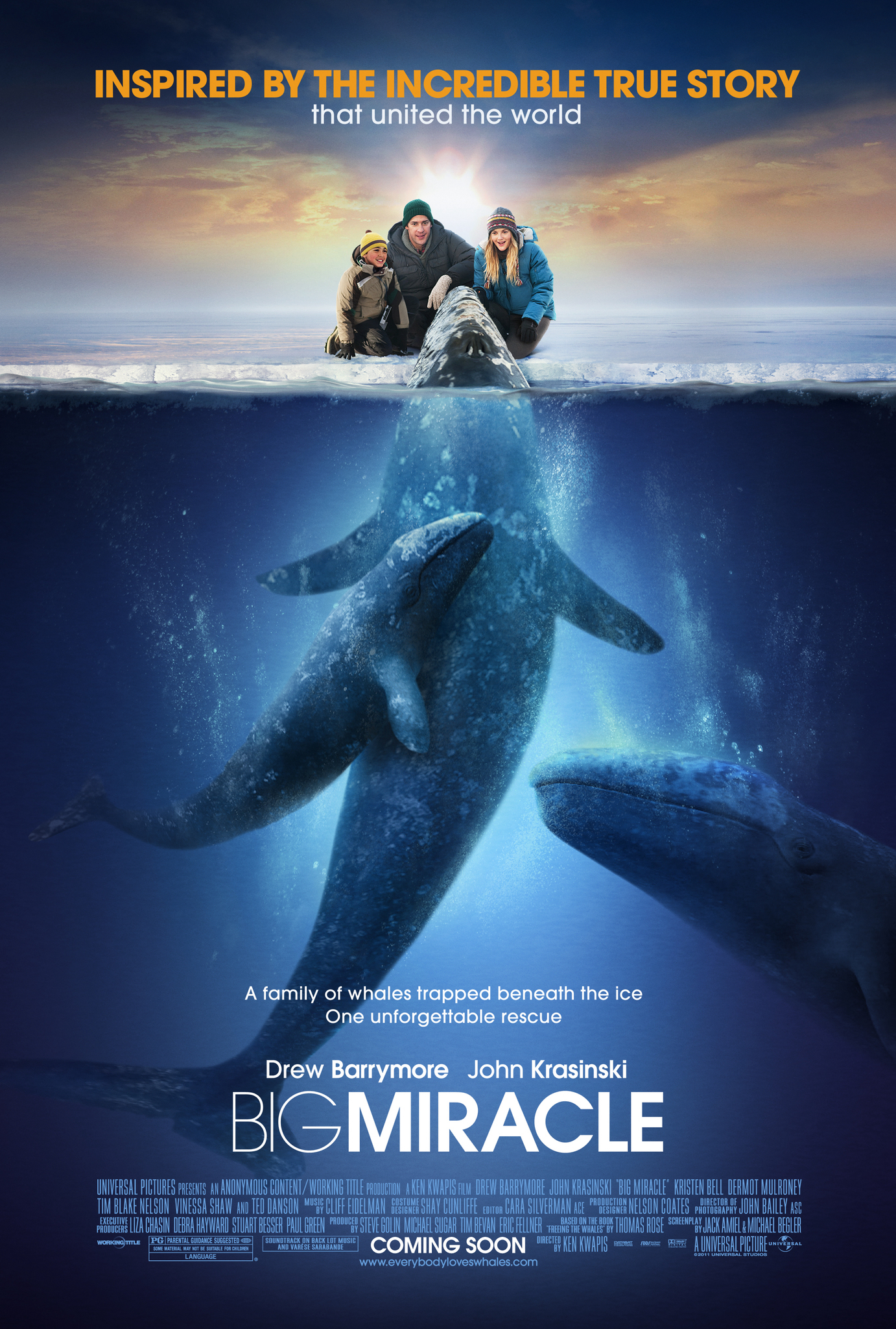 Xem Phim Phép Màu (Big Miracle)