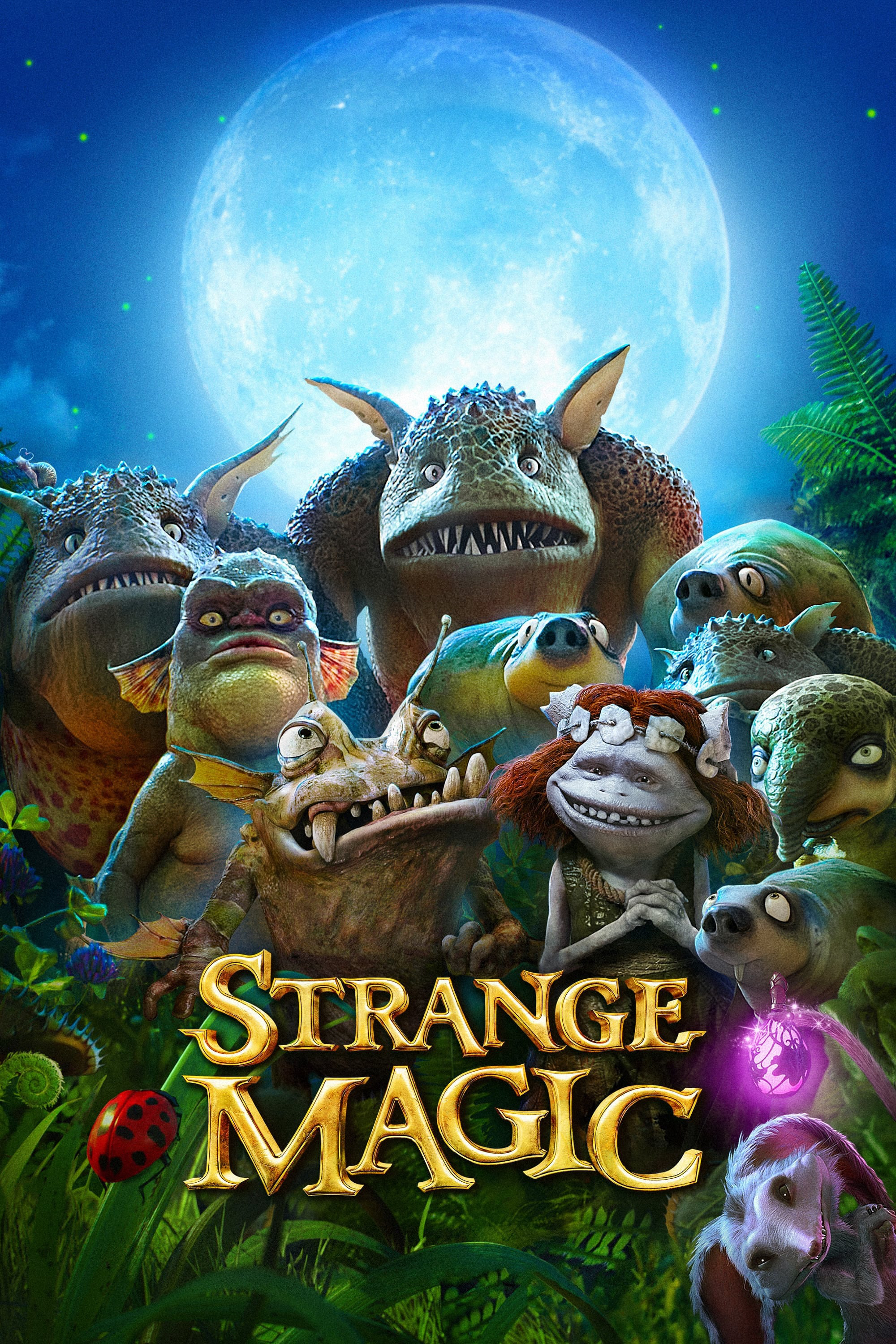 Xem Phim Phép Thuật Kỳ Lạ (Strange Magic)