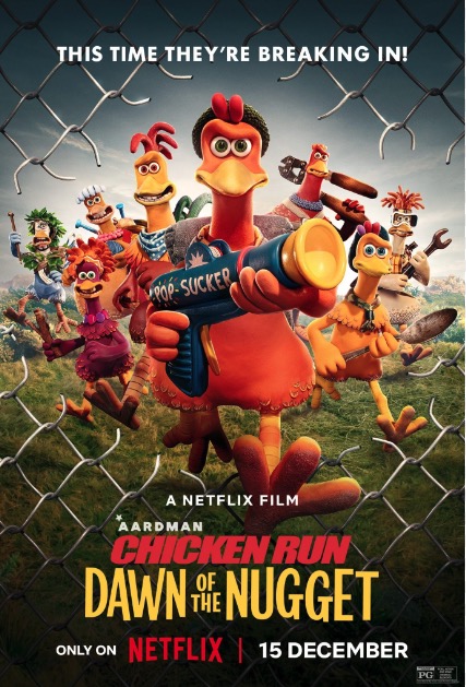 Xem Phim Phi Đội Gà Bay Âm Mưu Gà Nugget (Chicken Run Dawn Of The Nugget)