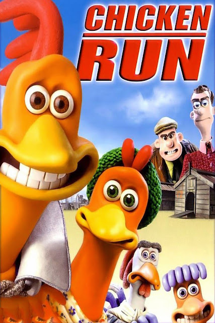 Poster Phim Phi Đội Gà Bay (Chicken Run)