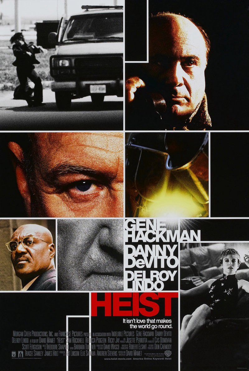 Poster Phim Phi Vụ Cuối Cùng (Heist)