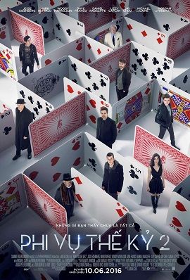 Xem Phim Phi Vụ Thế Kỷ 2 (Now You See Me 2)