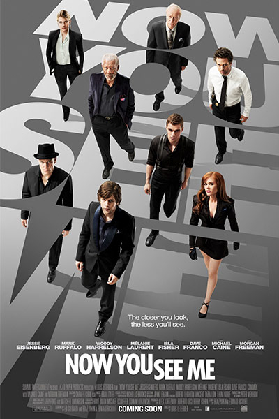 Xem Phim Phi vụ thế kỷ (Now You See Me)