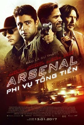 Xem Phim Phi Vụ Tống Tiền (Arsenal)