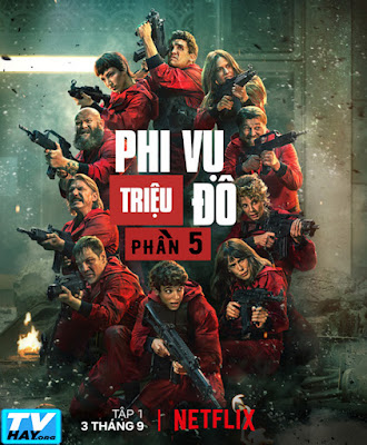 Xem Phim Phi Vụ Triệu Đô (Phần 5) (Money Heist Season 5)