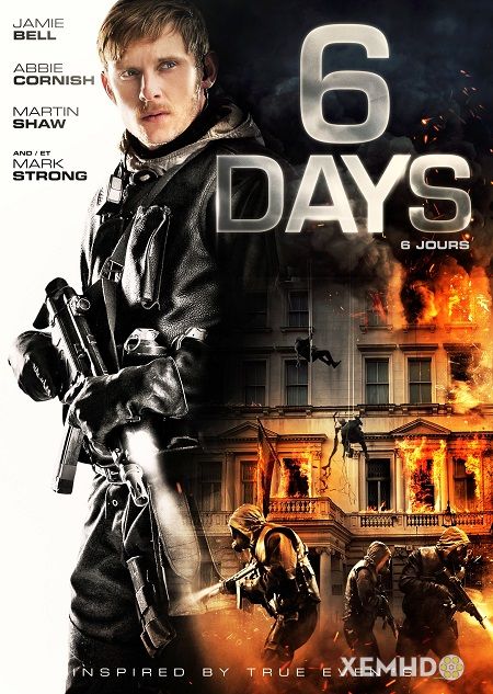 Poster Phim 6 Ngày Giải Cứu (6 Days)