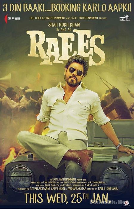 Xem Phim Anh Chàng Raees (Raees)