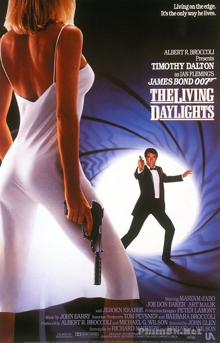 Poster Phim Ánh Sáng Chết Người (The Living Daylights)