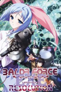 Poster Phim Baldr Force Exe Resolution (Baldr Force Exe Resolution)