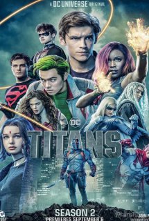 Xem Phim Biệt Đội Titans Phần 2 (Titans Season 2)