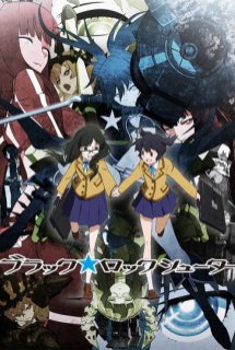 Xem Phim Black Rock Shooter [Bản Blu-ray] (Black★Rock Shooter (TV) | BRS)